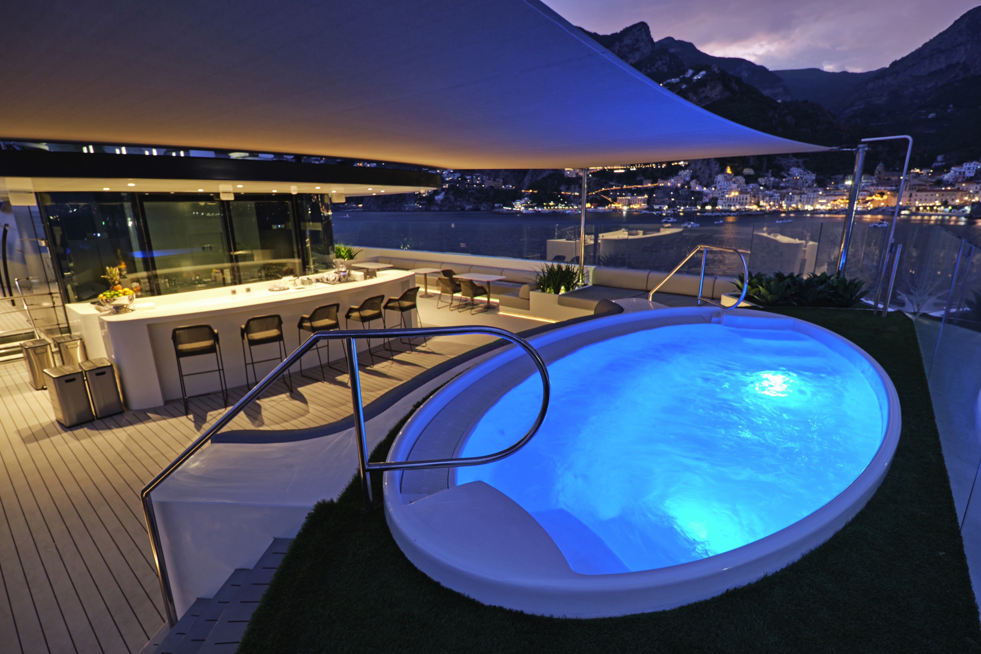 Emerald Sakara - Spa Pool